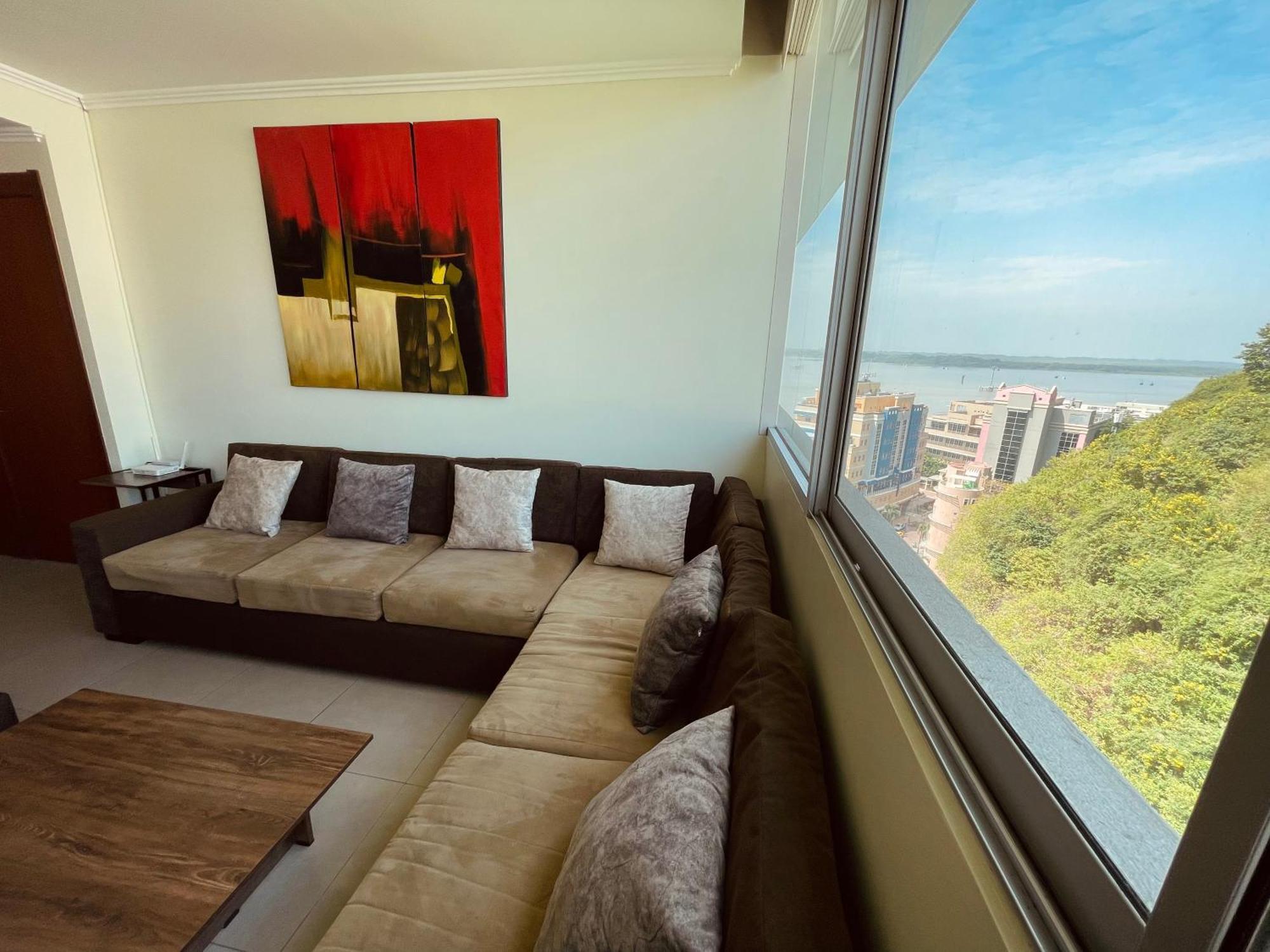 Suite Riverfront Puerto Santa Ana Guayaquil Exterior foto