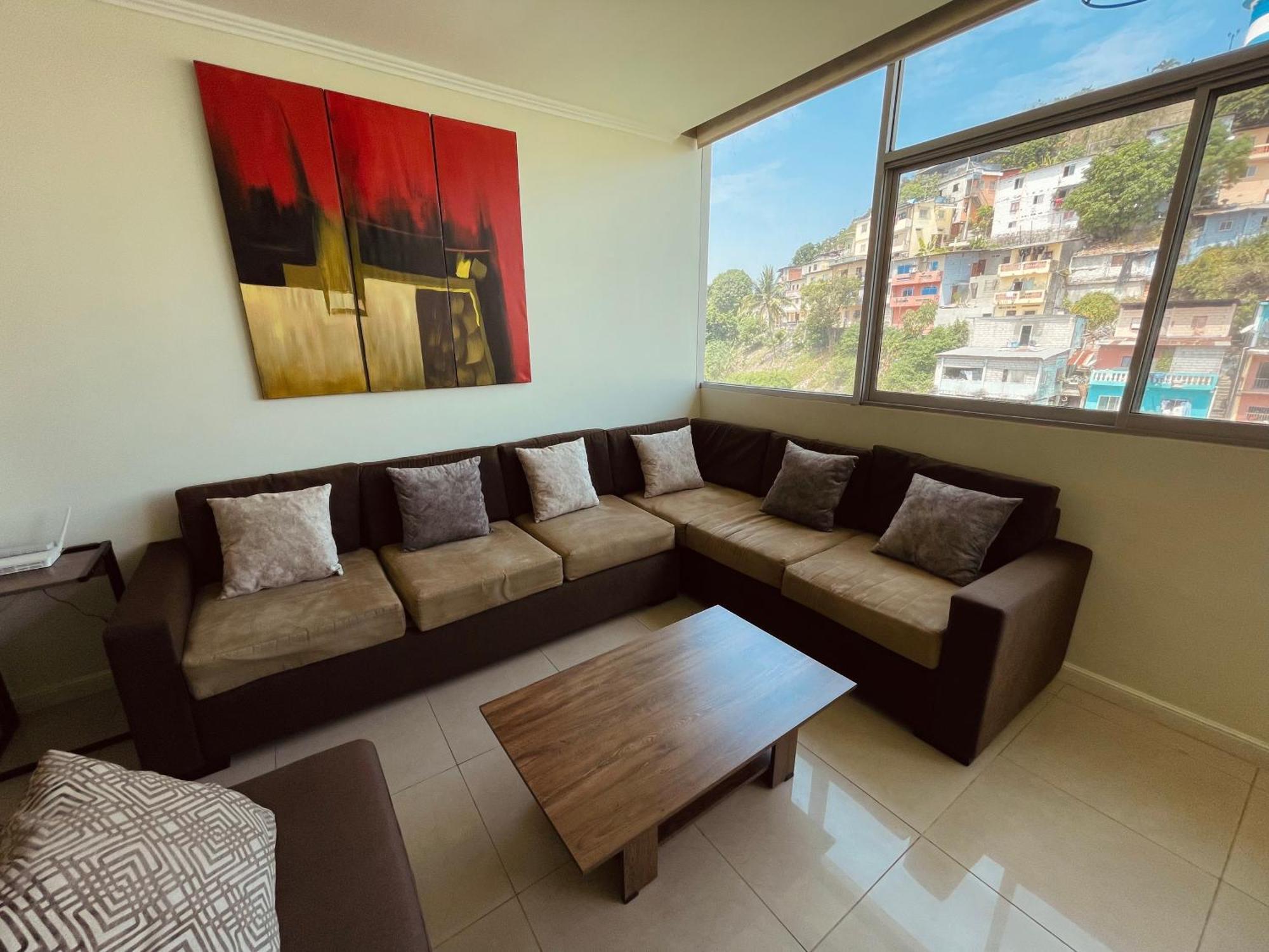 Suite Riverfront Puerto Santa Ana Guayaquil Exterior foto