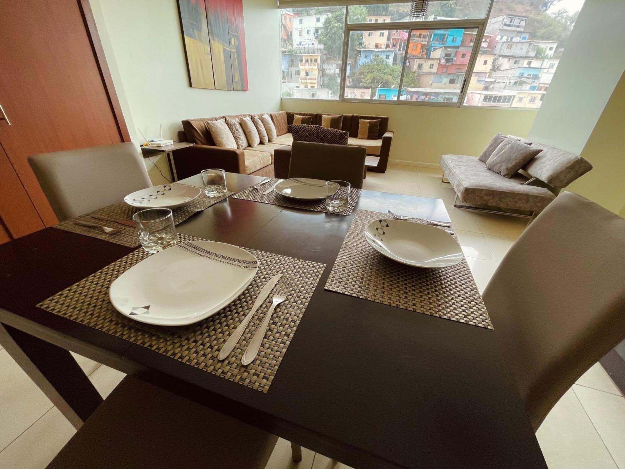 Suite Riverfront Puerto Santa Ana Guayaquil Exterior foto